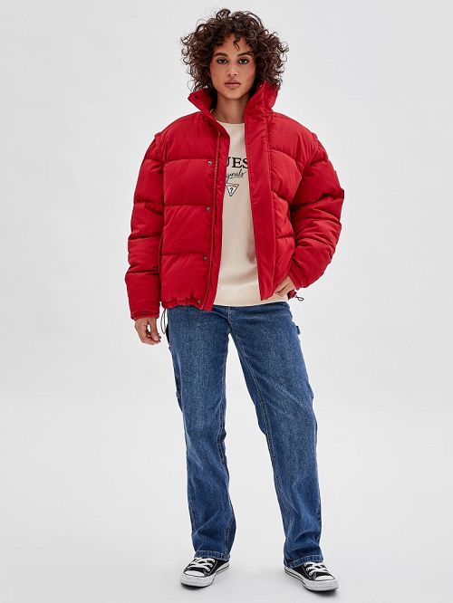 Guess Originals Puffer Jacket Rosii | GUESS-SN30747