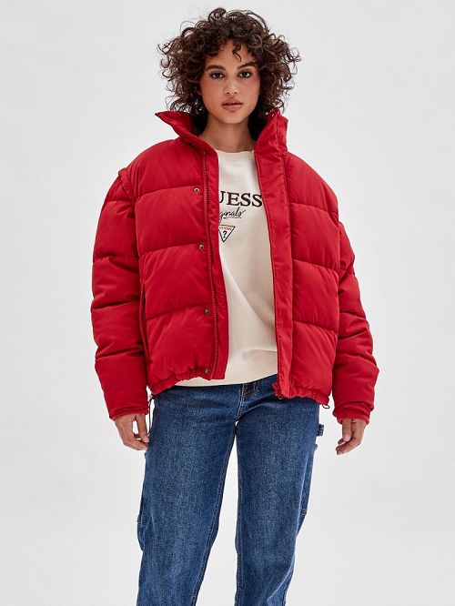 Guess Originals Puffer Jacket Rosii | GUESS-SN30747