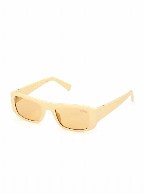 Guess Originals Rectangle Sunglasses Galbeni | GUESS-SN30054