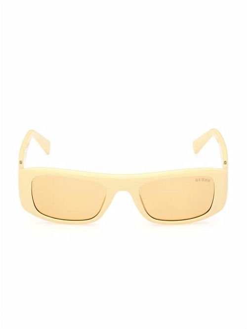 Guess Originals Rectangle Sunglasses Galbeni | GUESS-SN30054