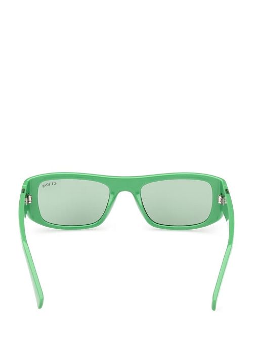 Guess Originals Rectangle Sunglasses Verzi | GUESS-SN30050