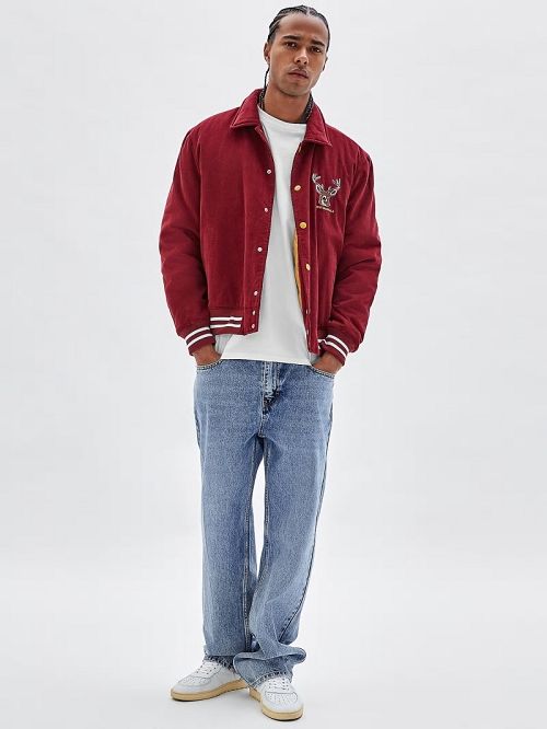 Guess Originals Relaxed Pants Albastri | GUESS-SN30354
