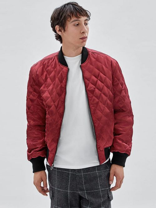 Guess Originals Reversible Flight Jacket Negrii | GUESS-SN30718