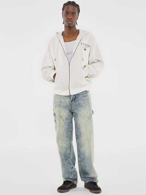 Guess Originals Stacked Zip-Up Jacket Albi | GUESS-SN30929