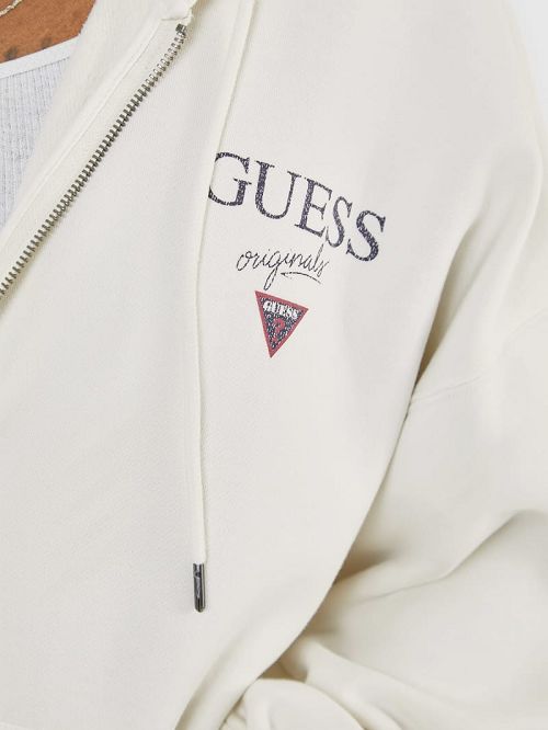 Guess Originals Stacked Zip-Up Jacket Albi | GUESS-SN30929