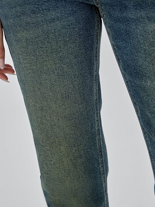 Guess Originals Tinted Bootcut Jeans Albastri | GUESS-SN26589