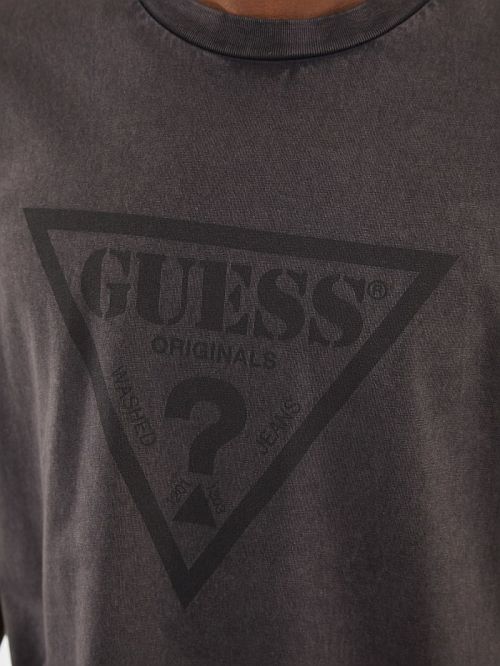 Guess Originals Triangle Tee Negrii | GUESS-SN30592