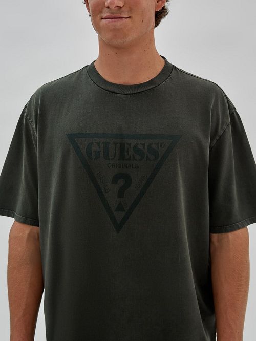 Guess Originals Triangle Tee Verzi | GUESS-SN30629