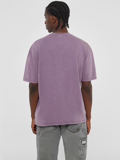 Guess Originals Triangle Tee Violet | GUESS-SN30479