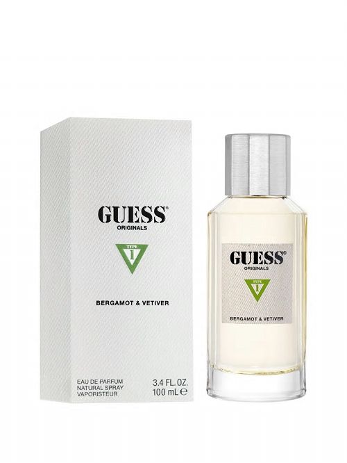 Guess Originals Type 1, Eau de Parfum, 3.4 oz Aurii | GUESS-SN31859