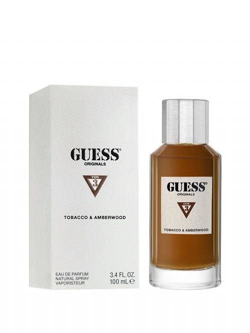 Guess Originals Type 3, Eau de Parfum, 3.4 oz Aurii | GUESS-SN31858