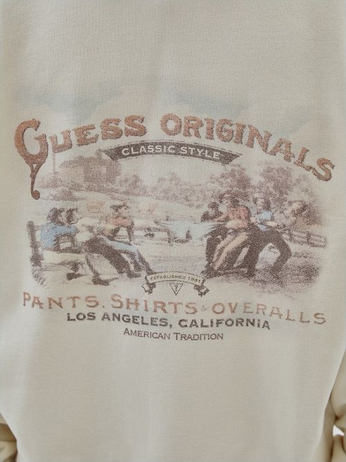Guess Originals Warranted Fleece Sweater Albi | GUESS-SN30967
