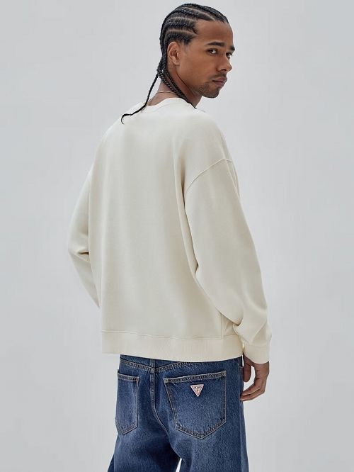Guess Originals Warranted Fleece Sweater Albi | GUESS-SN30967