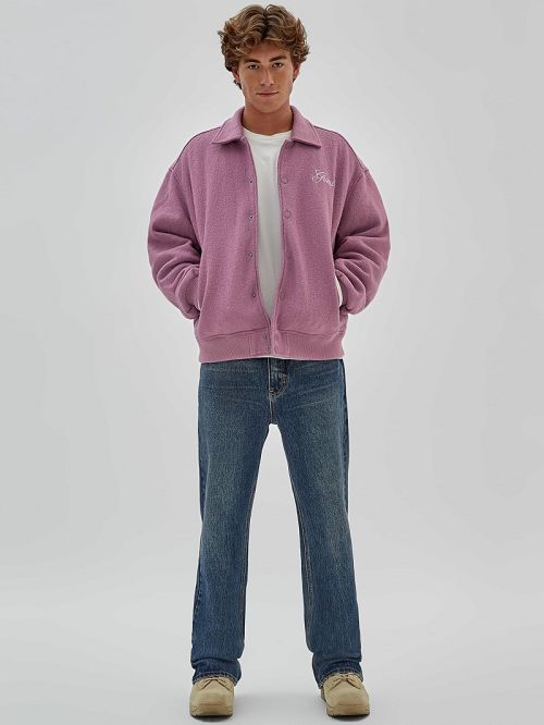 Guess Originals Wool-Blend Varsity Jacket Roz | GUESS-SN30734