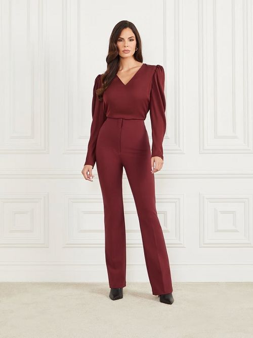 Guess Orla Pant Rosii | GUESS-SN28252