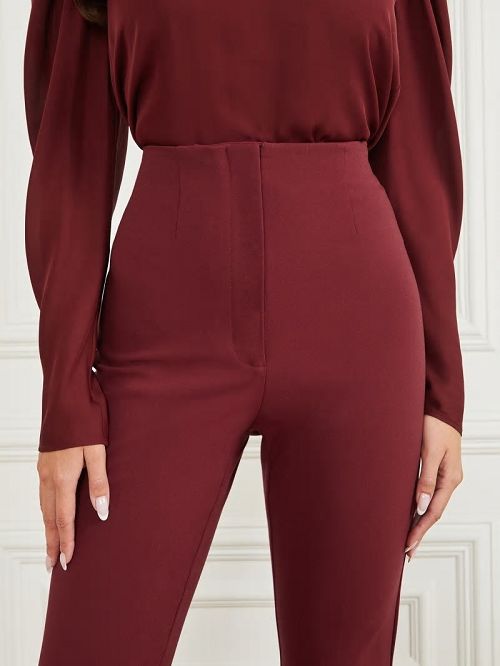 Guess Orla Pant Rosii | GUESS-SN28252