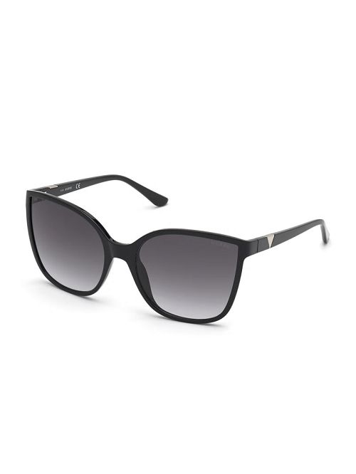 Guess Oversized Cat-Eye Sunglasses Negrii | GUESS-SN30075