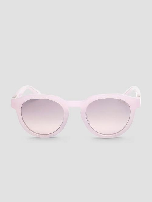 Guess Oversized Round Plastic Sunglasses Maro | GUESS-SN31811