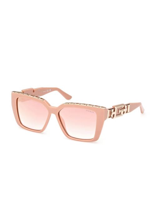 Guess Oversized Square G Chain Sunglasses Roz | GUESS-SN30045