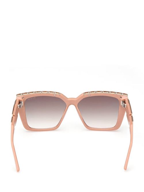 Guess Oversized Square G Chain Sunglasses Roz | GUESS-SN30045