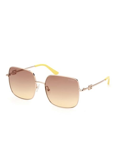 Guess Oversized Square G Metal Sunglasses Aurii | GUESS-SN30049