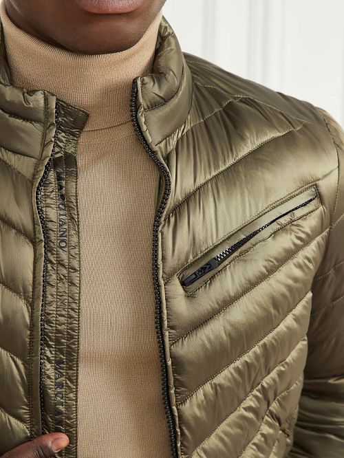 Guess Padded Chevron Jacket Verzi | GUESS-SN30763
