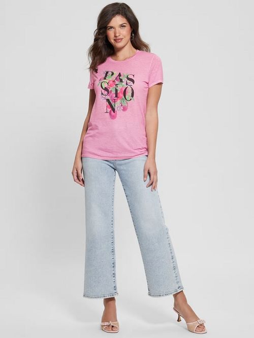 Guess Passion Fruit Easy Tee Roz | GUESS-SN27225