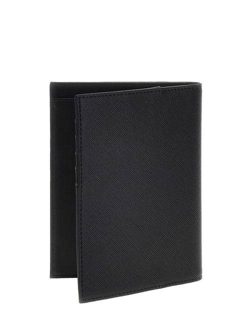 Guess Passport Case and Luggage Tag Gift Set Negrii | GUESS-SN31787