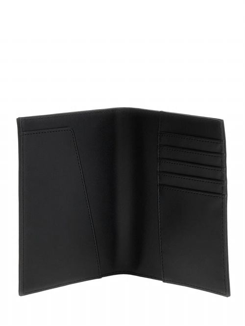 Guess Passport Case and Luggage Tag Gift Set Negrii | GUESS-SN31787