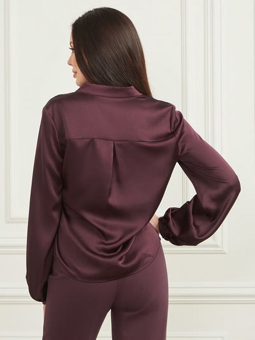 Guess Patrice Blouse Violet | GUESS-SN27522