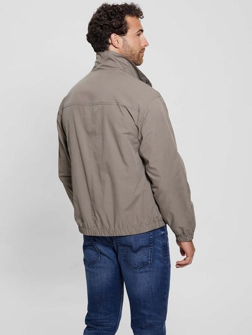 Guess Paul Essential Twill Utility Jacket Maro | GUESS-SN30879