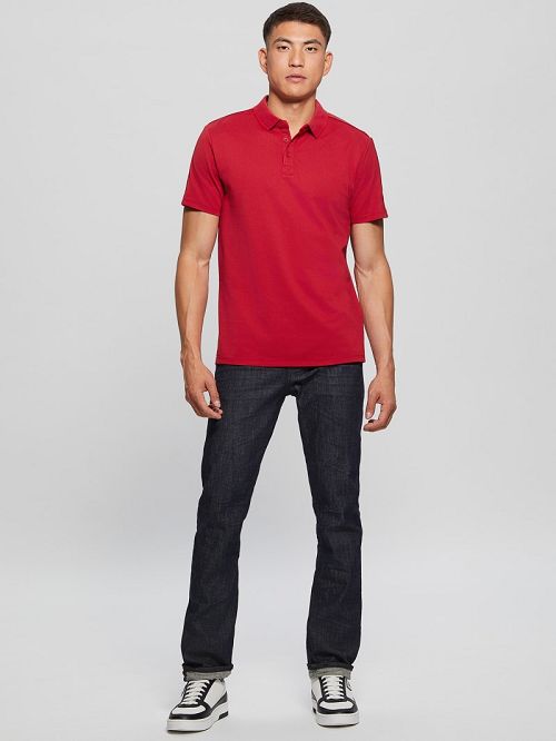Guess Paul Pique Polo Rosii | GUESS-SN31178