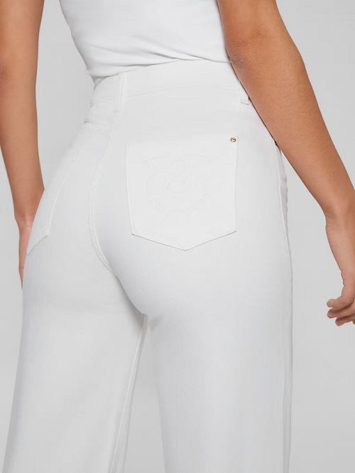 Guess Paz Wide-Leg Jeans Albi | GUESS-SN26546