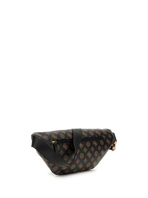 Guess Peony Eco Bum Bag Maro | GUESS-SN31719