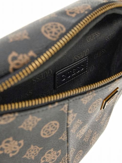 Guess Peony Eco Bum Bag Maro | GUESS-SN31719