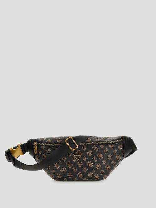 Guess Peony Eco Bum Bag Maro | GUESS-SN31719