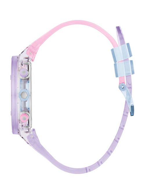Guess Pink and Purple Multifunction Watch Roz | GUESS-SN30039