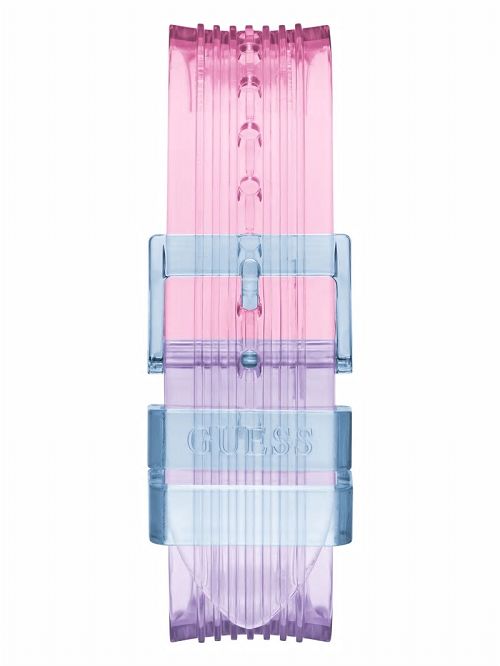 Guess Pink and Purple Multifunction Watch Roz | GUESS-SN30039
