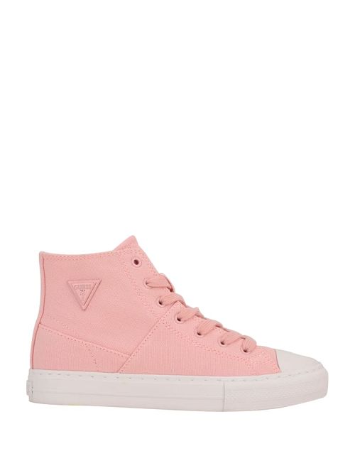 Guess Prinze High-Top Canvas Sneakers Roz | GUESS-SN29537