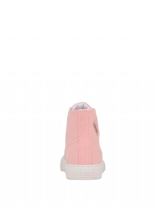 Guess Prinze High-Top Canvas Sneakers Roz | GUESS-SN29537