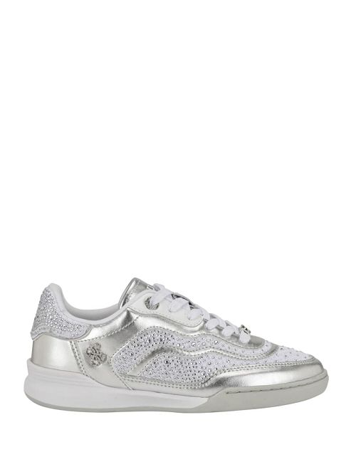Guess Pritie Rhinestone Sneakers Argintii | GUESS-SN29507