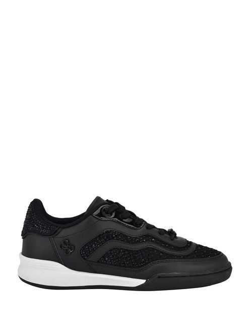 Guess Pritie Rhinestone Sneakers Negrii | GUESS-SN29509