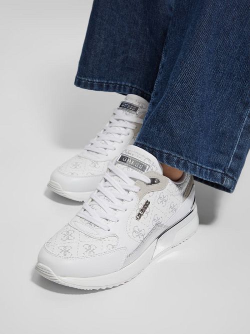 Guess Quattro G Joggers Albi | GUESS-SN29561