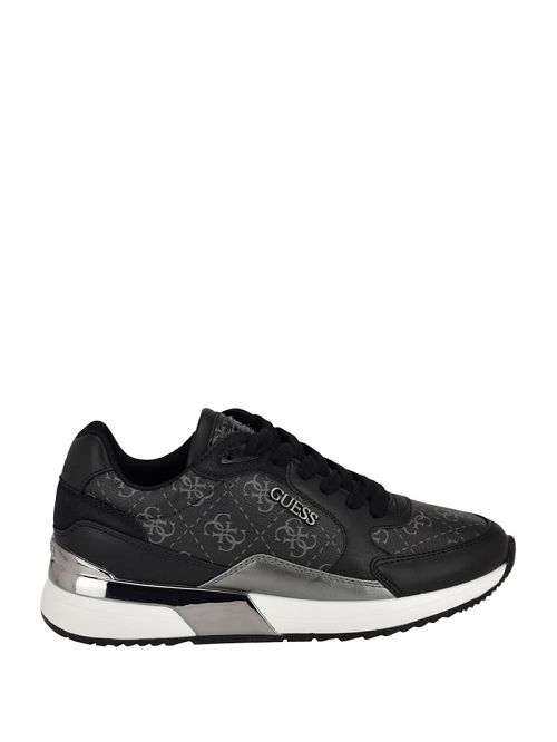 Guess Quattro G Joggers Negrii | GUESS-SN29564