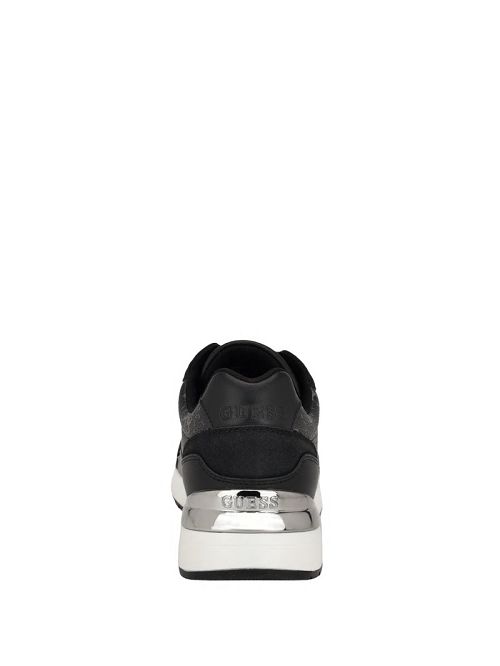 Guess Quattro G Joggers Negrii | GUESS-SN29564