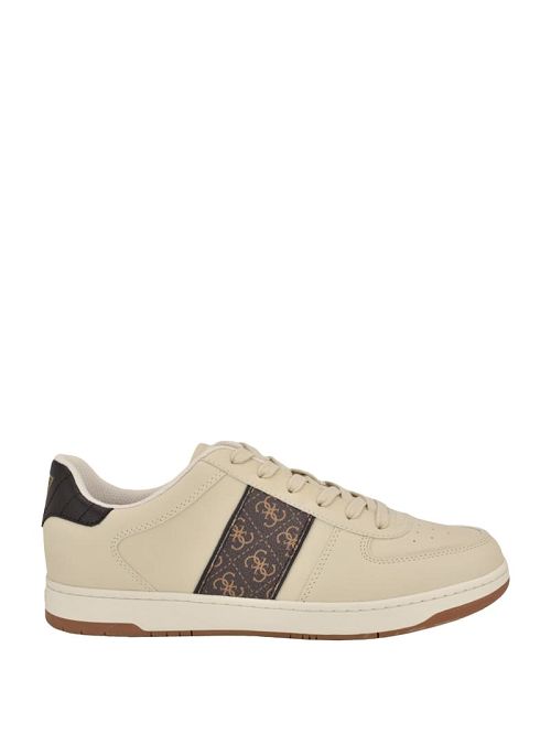 Guess Quattro G Low-Top Sneakers Bej | GUESS-SN31878