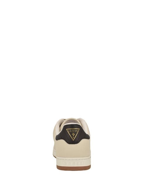 Guess Quattro G Low-Top Sneakers Bej | GUESS-SN31878