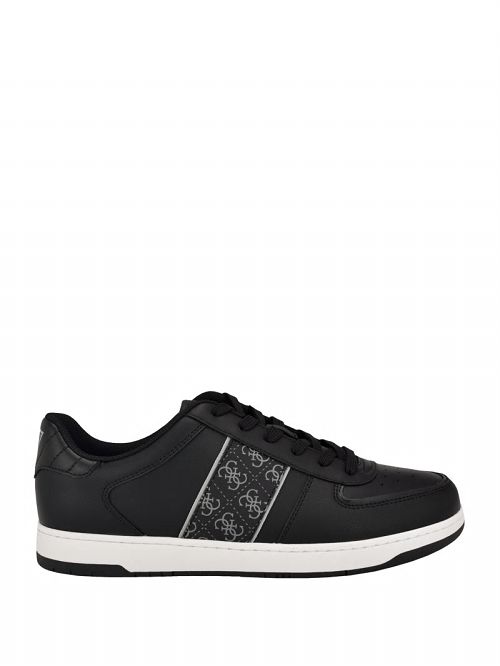 Guess Quattro G Low-Top Sneakers Negrii | GUESS-SN31894