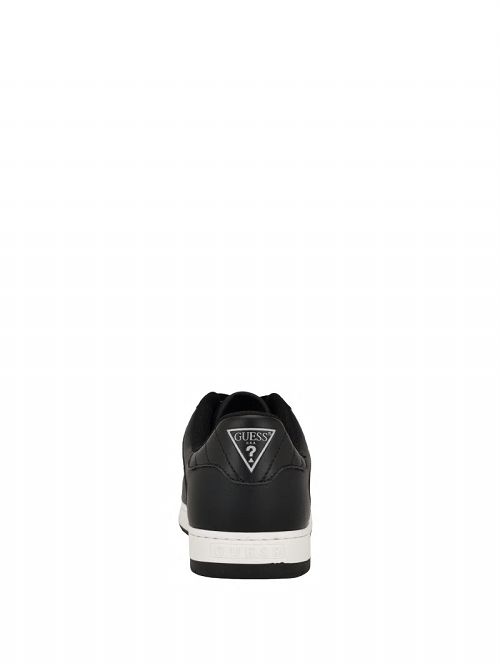 Guess Quattro G Low-Top Sneakers Negrii | GUESS-SN31894