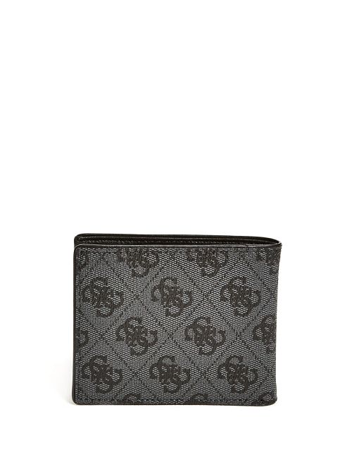 Guess Quattro G Passcase Negrii | GUESS-SN31740